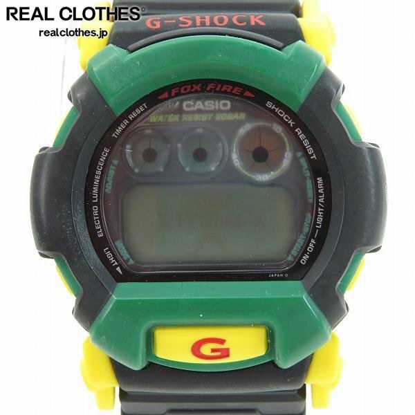 G-SHOCK/G-ショック 96'レゲエ ミュージックスピリット XAYMACA/ザイマカ DW-002RX-3【動作未確認】 /000