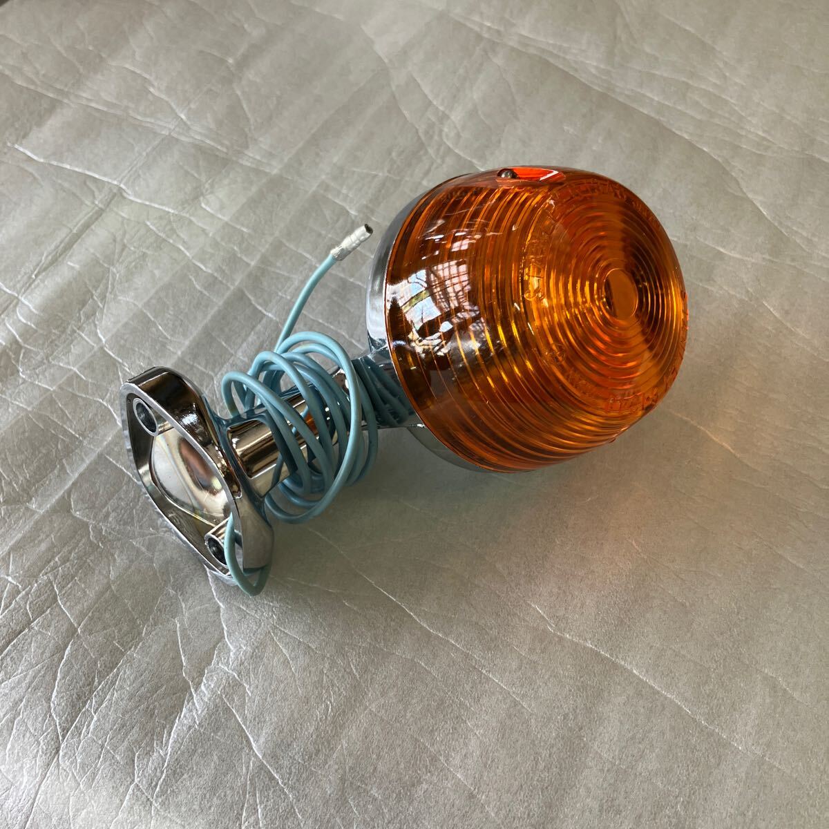 スーパーカブ　Ｃ50　ウインカーASSY.　右.リヤー　当時の物です。33600-086-720