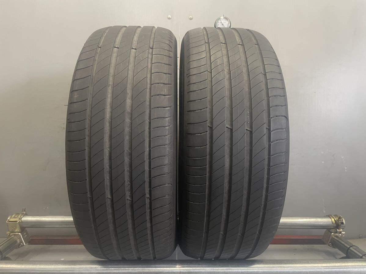 225/55R18(102V)[商品番号7778] ミシュラン PRIMACY4 S1 2022年製 2本セット 225/55/18
