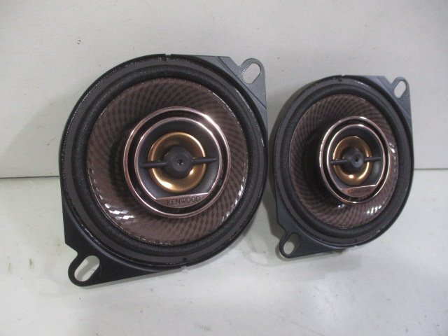 KENWOOD ケンウッド コアキシャル 2WAYスピーカー KFC-RS104 動作確認済み 中古