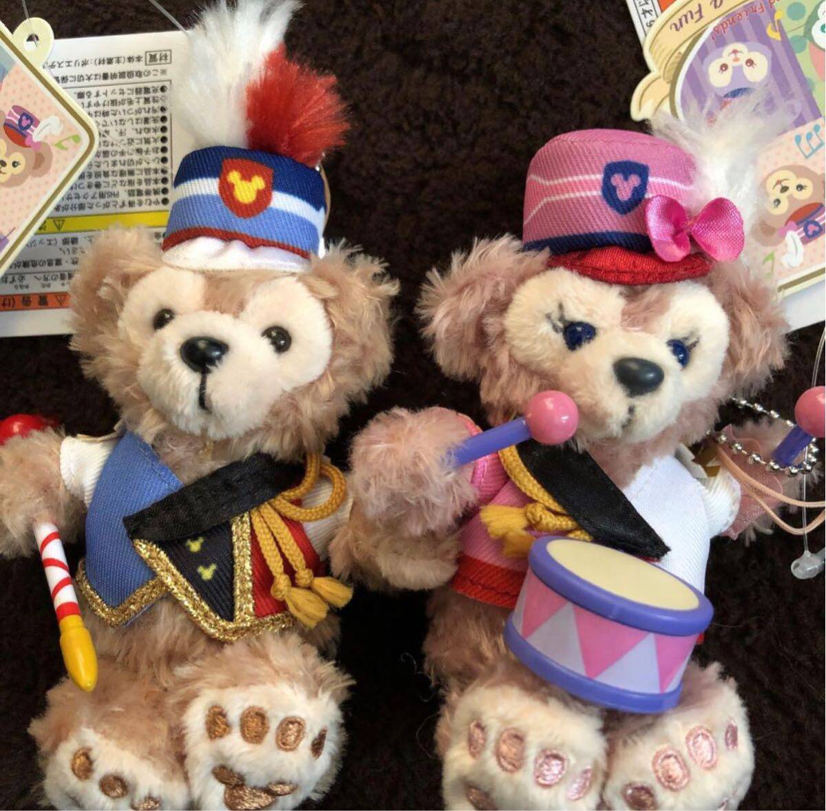 新品35周年 ディズニーシー限定ダッフィー シェリーメイ 新品35周年 ディズニーシー限定ダッフィー シェリーメイ