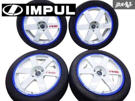 ○【希少】 IMPUL インパル RS スーパーキャスト ホイール 17インチ 8J 