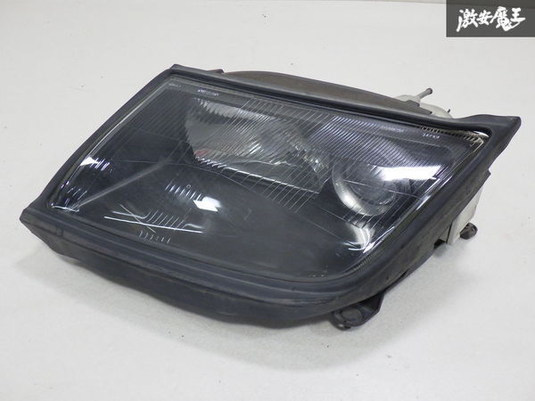 NISSAN 日産 純正 Z32 フェアレディZ 左 左側 助手席側 ヘッドライト ランプ レンズ ICHIKOH 1406X 即納 在庫有 棚14-3