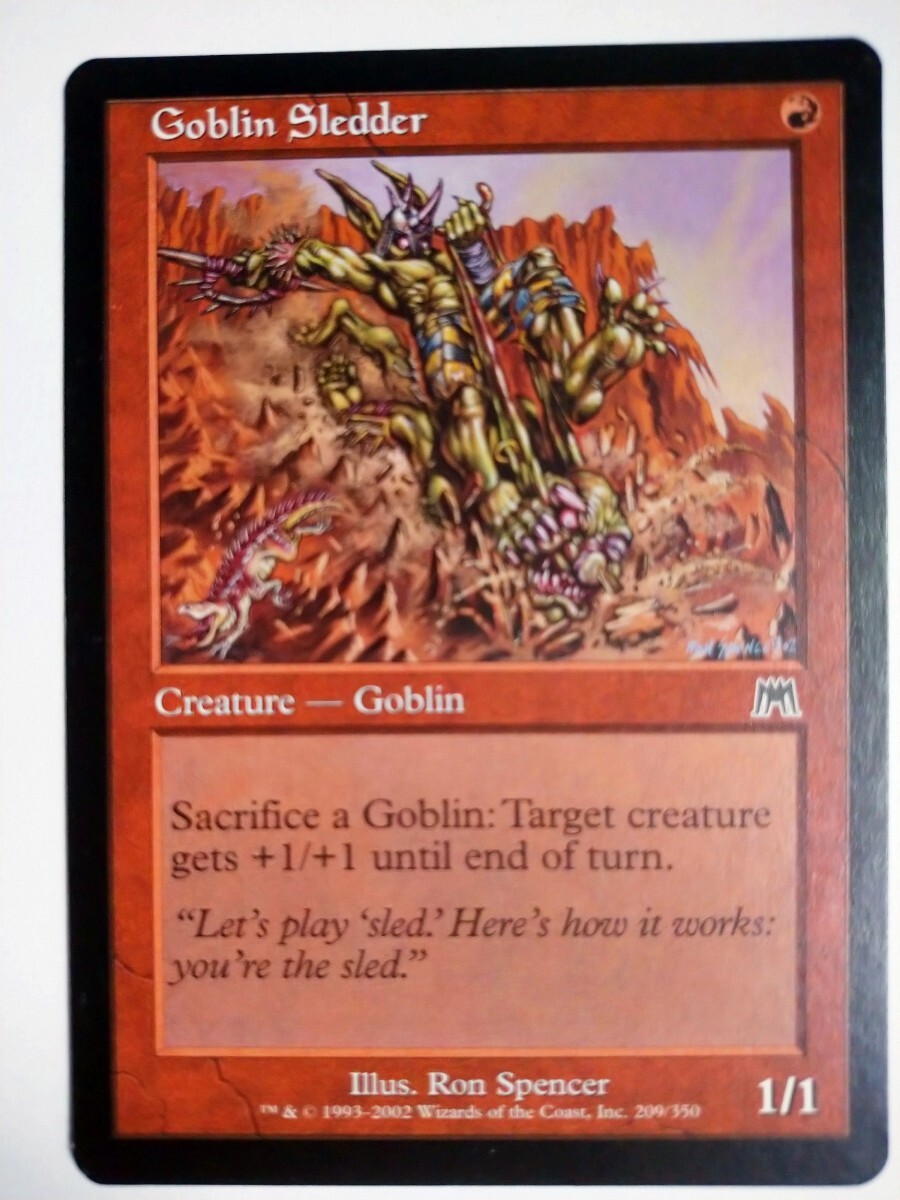 MTG マジック:ザ・ギャザリング 英語版カード 1点 GOBLIN MTG マジック:ザ・ギャザリング 英語版カード 1点 GOBLIN