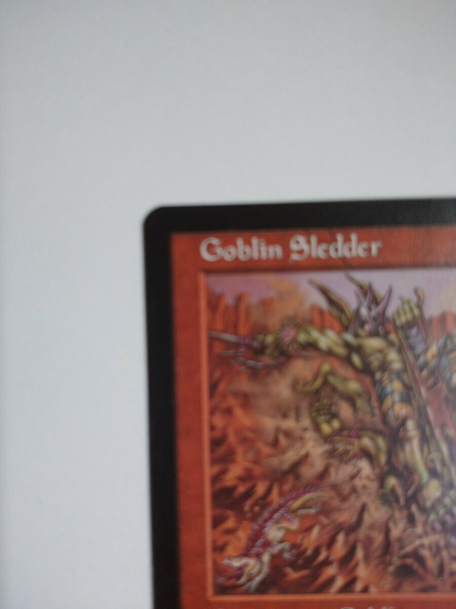 MTG マジック:ザ・ギャザリング 英語版カード 1点 GOBLIN MTG マジック:ザ・ギャザリング 英語版カード 1点 GOBLIN