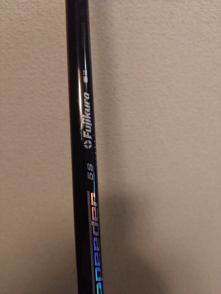 Fujikura★フジクラ　DIAMOND Speeder★ダイヤモンドスピーダー　　5S　ドライバー用　シャフト