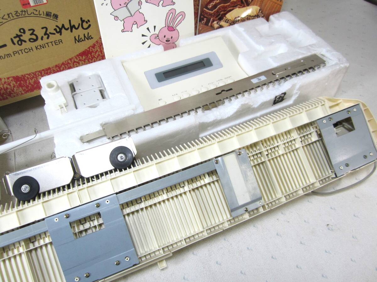 brother ブラザー 編み機 るーぱるふれんど KH-355 7㎜ NaNa brother ブラザー 編み機 るーぱるふれんど KH-355 7㎜ NaNa