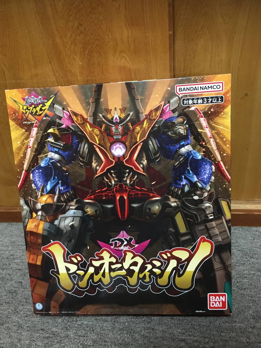 暴太郎戦隊ドンブラザーズ DXドンオニタイジン 新品 戦隊シリーズ 暴太郎戦隊ドンブラザーズ DXドンオニタイジン 新品 戦隊シリーズ