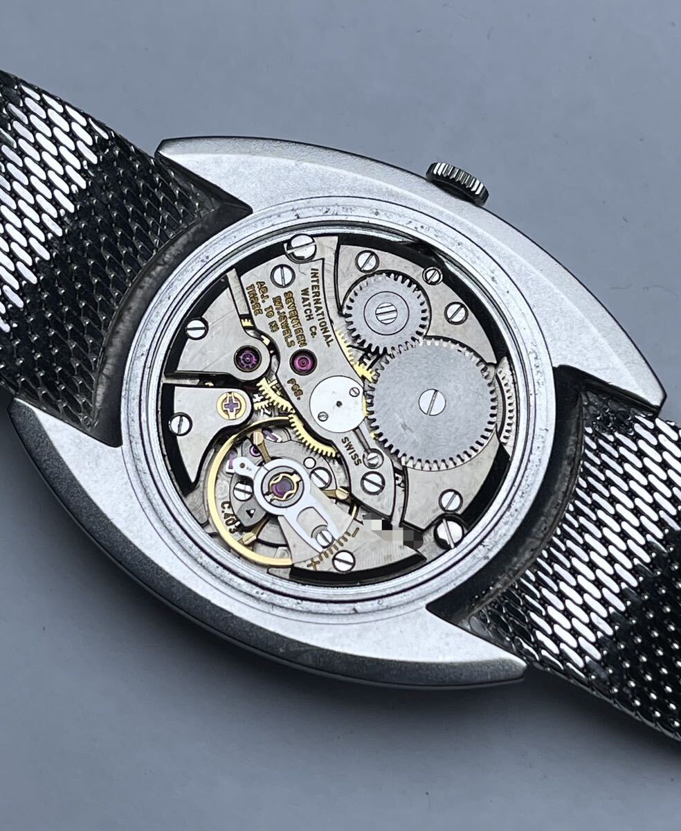 【美品】iwc　シャフハウゼン　ヴィンテージ　アンティーク 楽天市場】【中古】IWC シャフハウゼン オールドインター 750YG