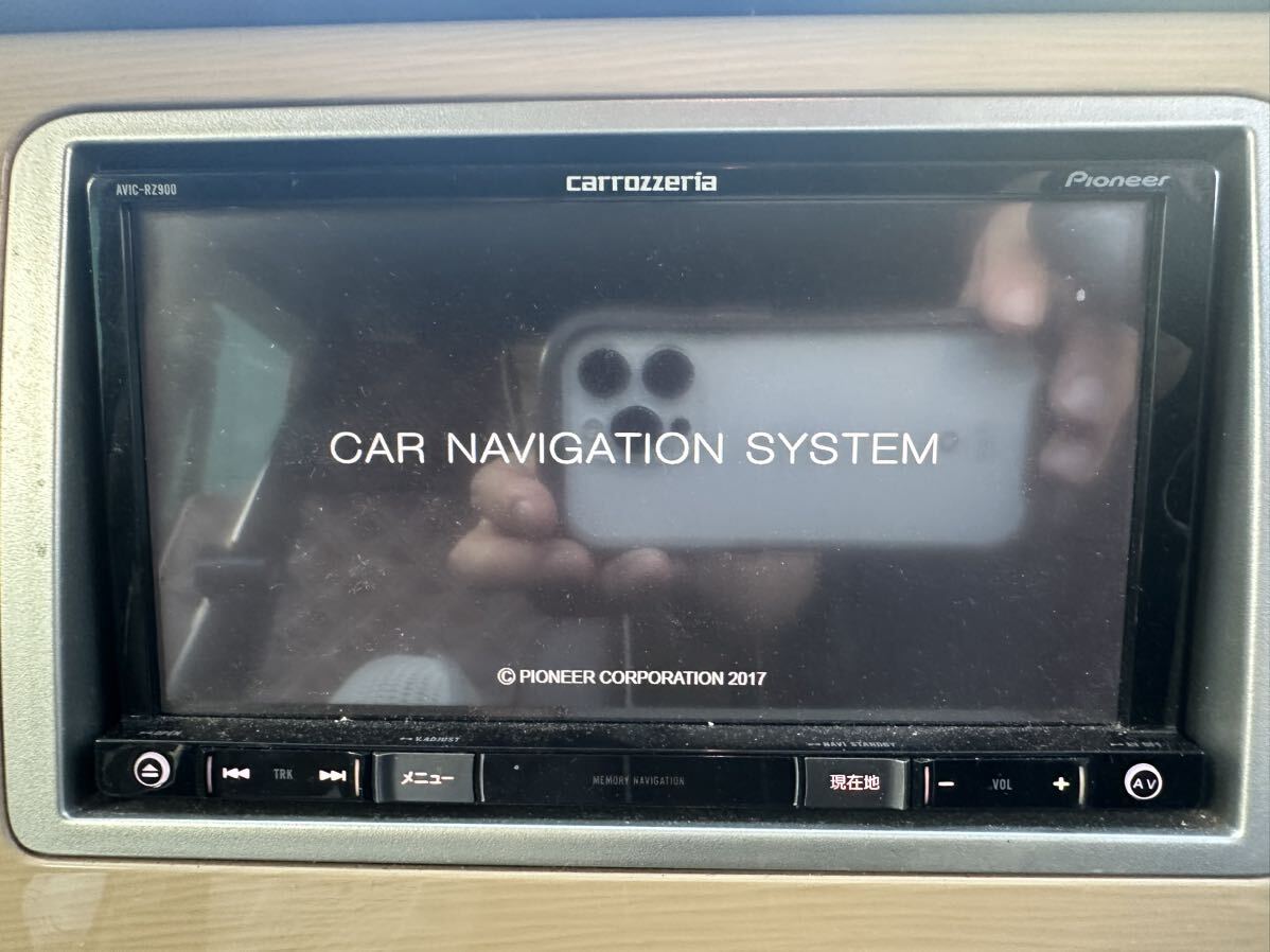 carrozzeria AVIC-RZ900 メモリーナビ Bluetooth carrozzeria AVIC-RZ900 メモリーナビ Bluetooth