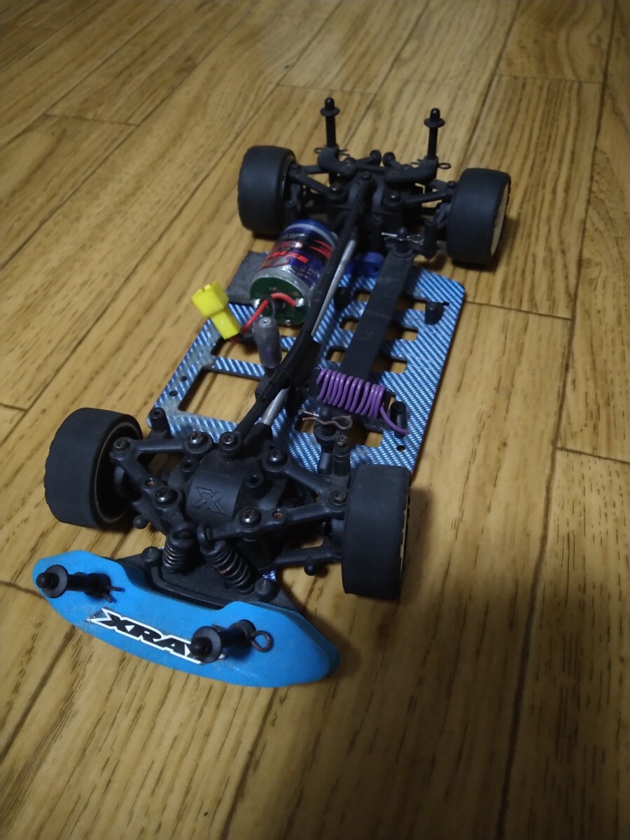 ラジコンジャンク XRAY M18 1/18 ツーリングカー ラジコン 電動RC(その他)|売買