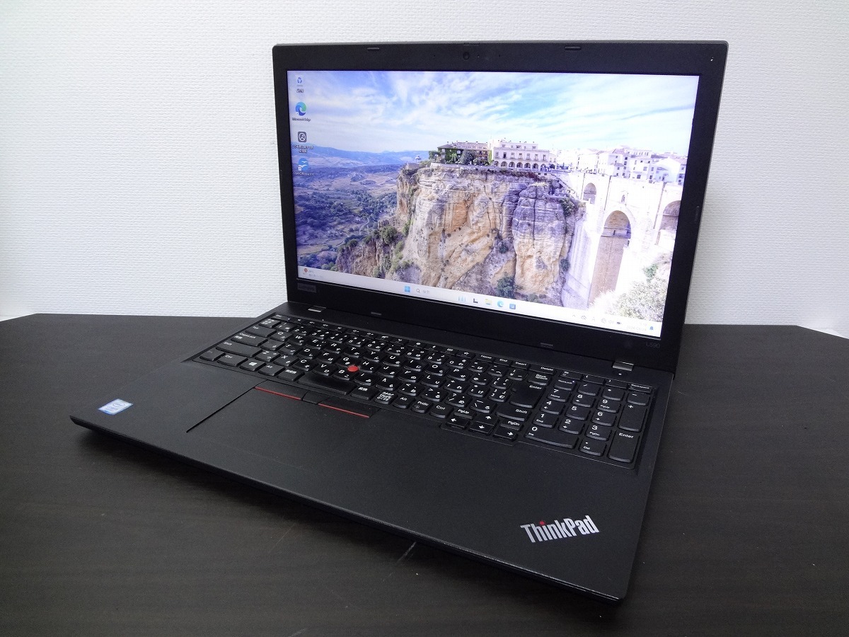Lenovo ThinkPad L590 Win11/Core i5-8265U/8GB/256GB/無線/Office