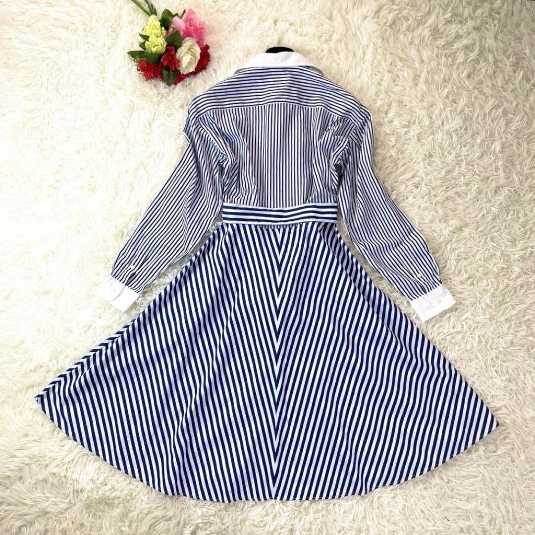 美品 POLO RALPH LAUREN ポロラルフローレン シャツワンピース 美品 POLO RALPH LAUREN ポロラルフローレン シャツワンピース