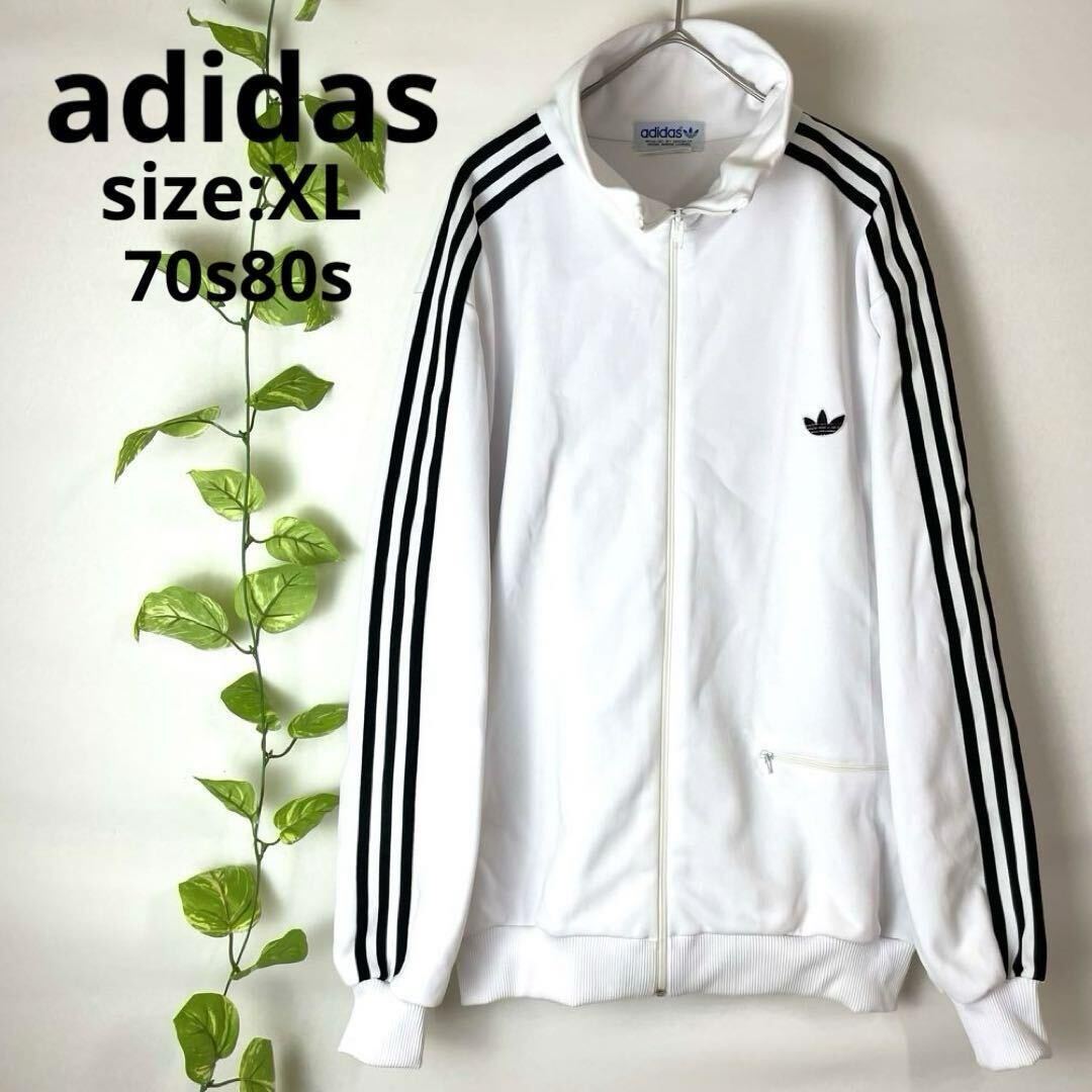 80s CLUB adidas 型どっ アディダス ジャージ トラックジャケット 80s CLUB adidas 型どっ アディダス ジャージ トラックジャケット