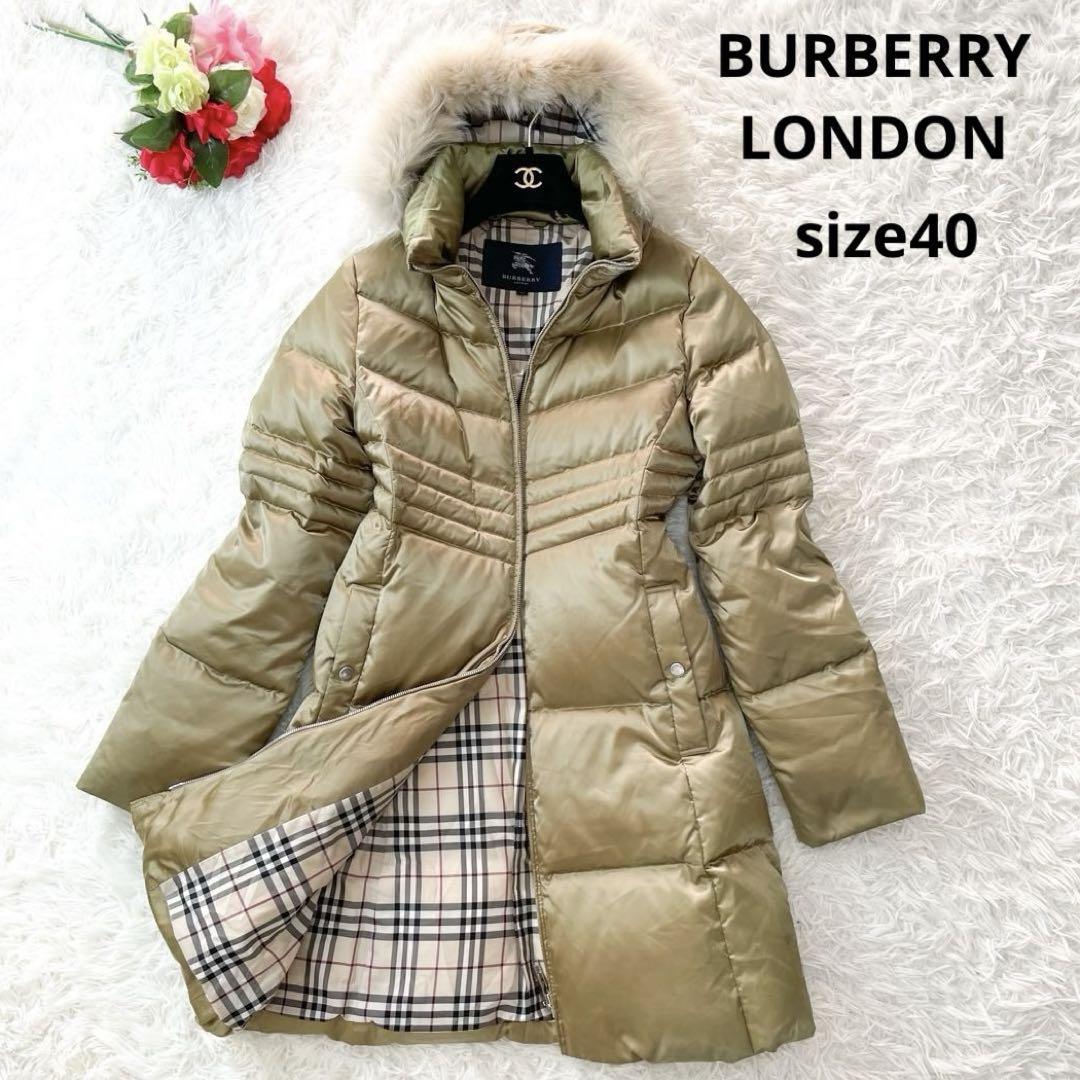 大きいサイズ BURBERRY LONDON バーバリーロンドン ダウン 大きいサイズ BURBERRY LONDON バーバリーロンドン ダウン