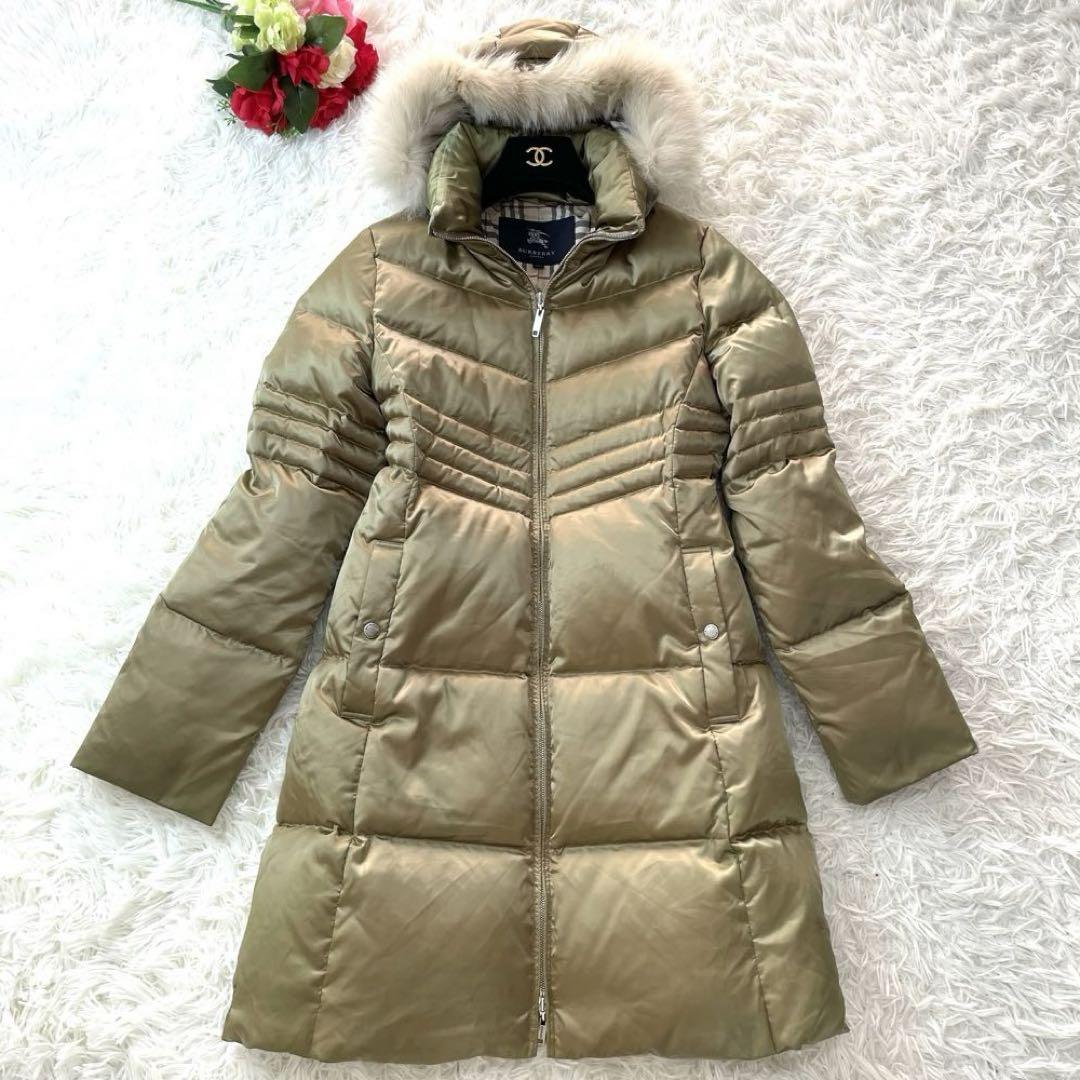 大きいサイズ BURBERRY LONDON バーバリーロンドン ダウン 大きいサイズ BURBERRY LONDON バーバリーロンドン ダウン