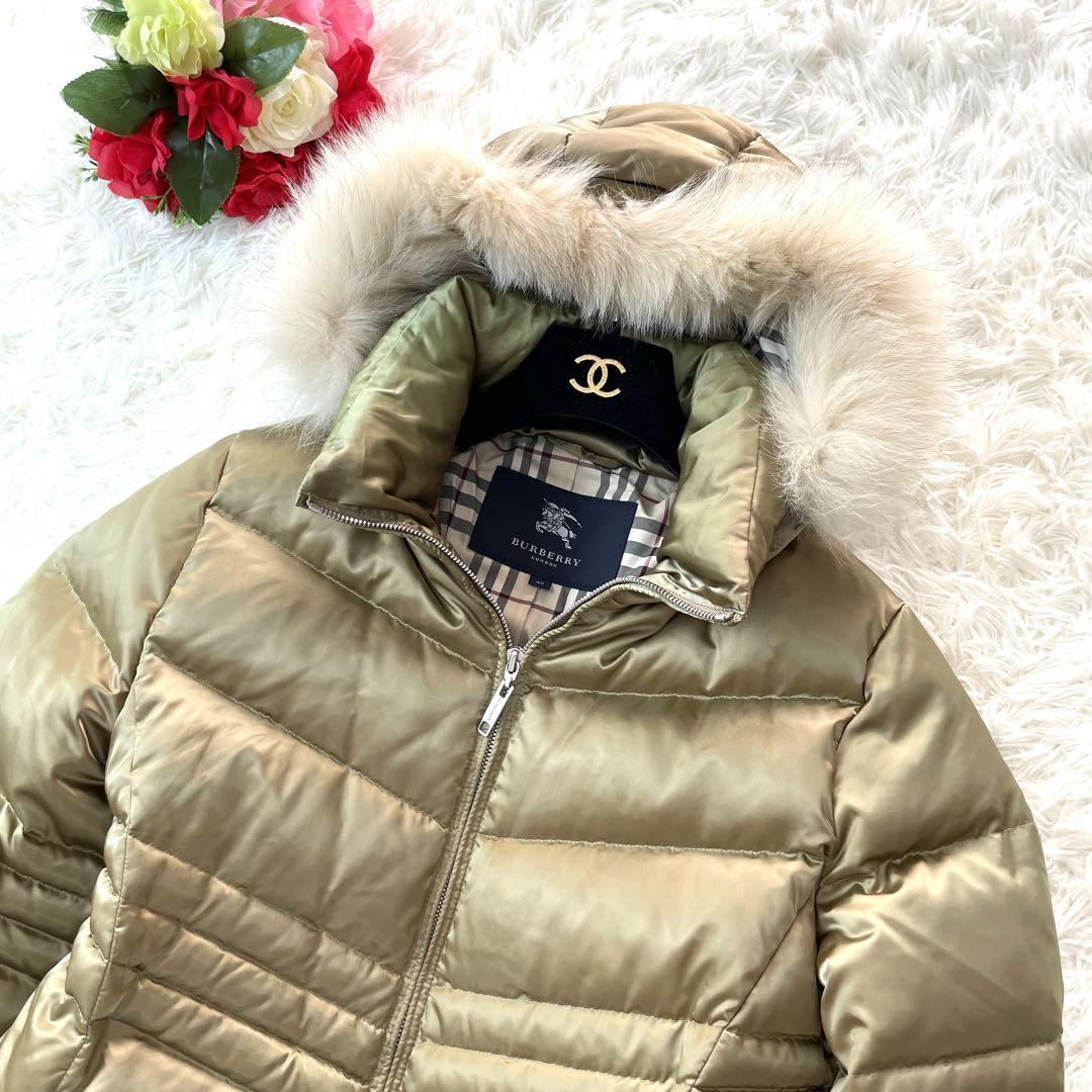 大きいサイズ BURBERRY LONDON バーバリーロンドン ダウン 大きいサイズ BURBERRY LONDON バーバリーロンドン ダウン