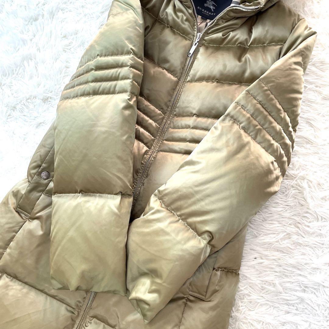 大きいサイズ BURBERRY LONDON バーバリーロンドン ダウン 大きいサイズ BURBERRY LONDON バーバリーロンドン ダウン