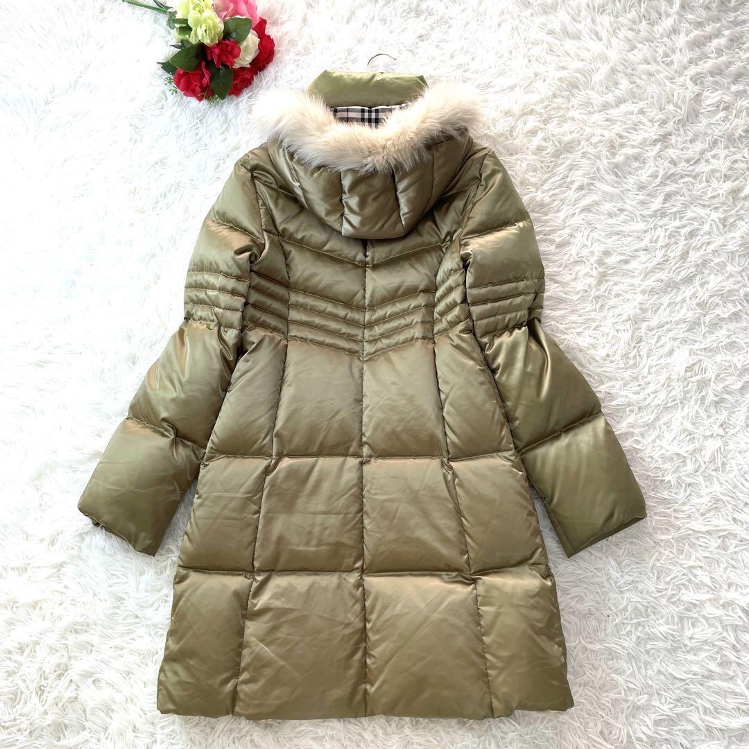 大きいサイズ BURBERRY LONDON バーバリーロンドン ダウン 大きいサイズ BURBERRY LONDON バーバリーロンドン ダウン