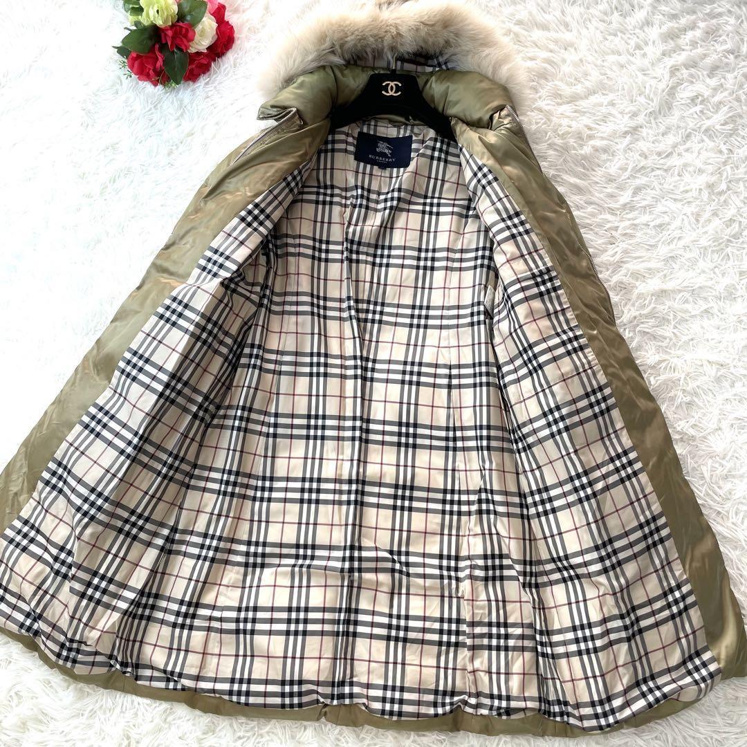 大きいサイズ BURBERRY LONDON バーバリーロンドン ダウン 大きいサイズ BURBERRY LONDON バーバリーロンドン ダウン