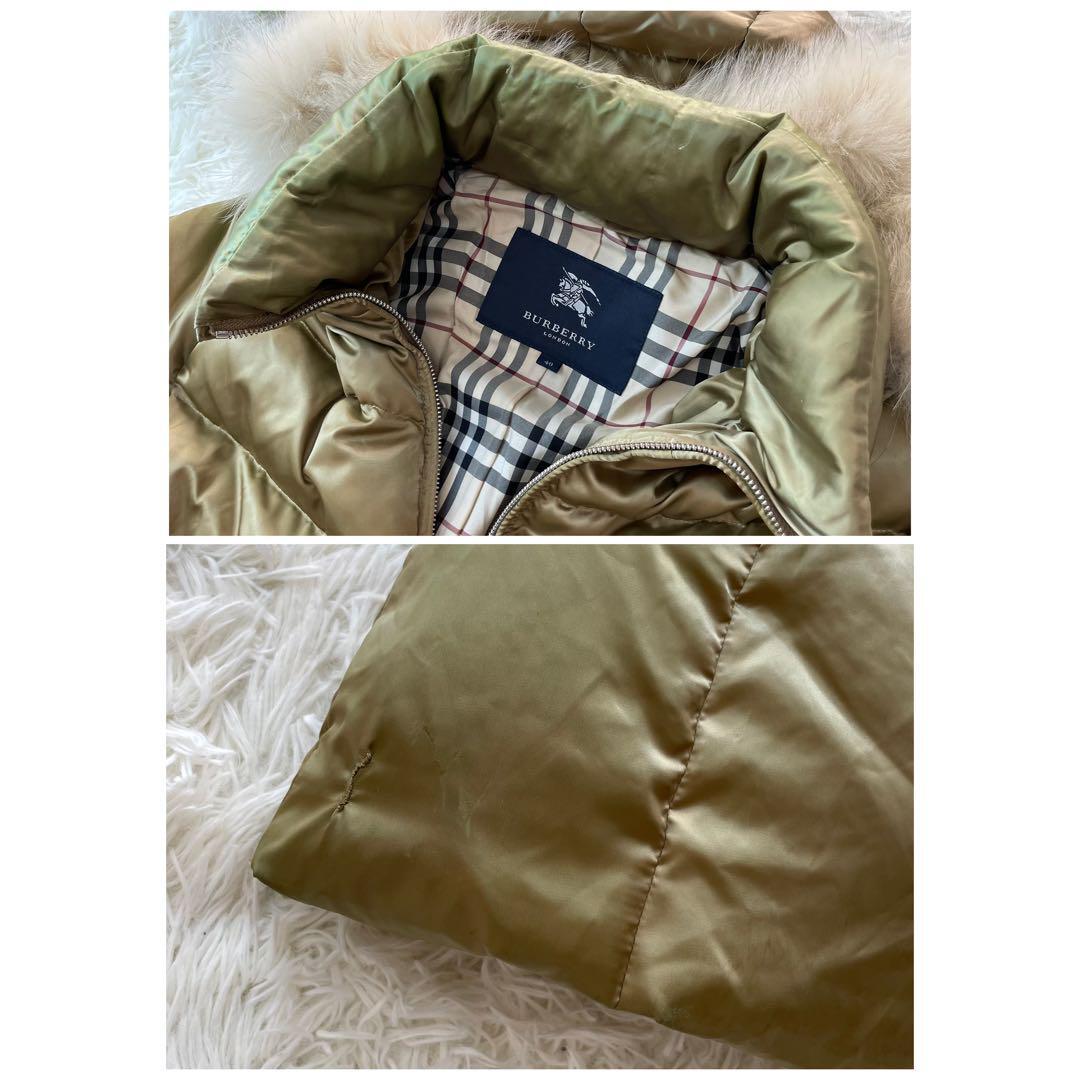 大きいサイズ BURBERRY LONDON バーバリーロンドン ダウン 大きいサイズ BURBERRY LONDON バーバリーロンドン ダウン