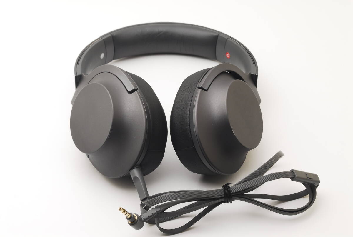 【やや訳あり｜イヤーパッド交換済み】SONY MDR-H600A グレイッシュブラック ★★★送料無料★★★