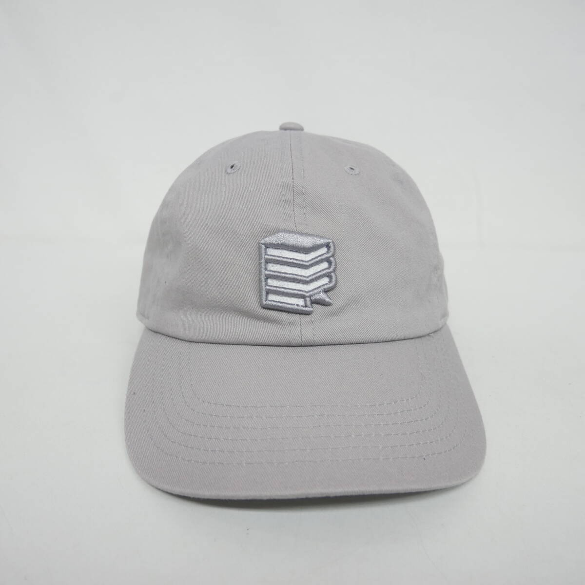 【1円】良好 国内正規 BROCHURE×ALWAYTH ブローシュア ブローシャー オルウェイズ D.B CAP 6パネルキャップ GREY グレー FREE