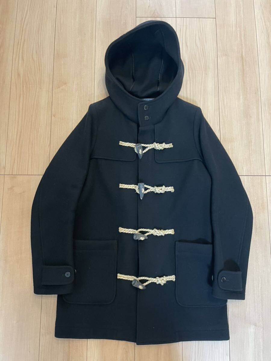 ジャケット・アウター visvim 17AW COMMODORE COAT BLACK 1 visvim 17AW COMMODORE COAT BLACK 1
