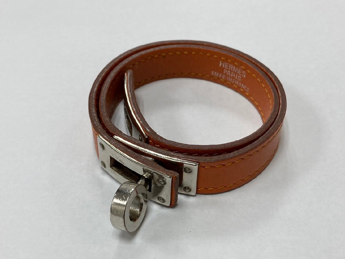 お歳暮・冬ギフト2024|ギフト・贈り物はセブン HERMES 01 キングラム エルメス ドゥブルトゥール ブレスレット ブレスレット、バングル