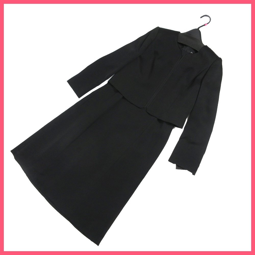 ∞◎【7号】Aki Marrant◆ブラックフォーマルセット◆ジャケット＆ワンピース◆定価8万相当◆喪服