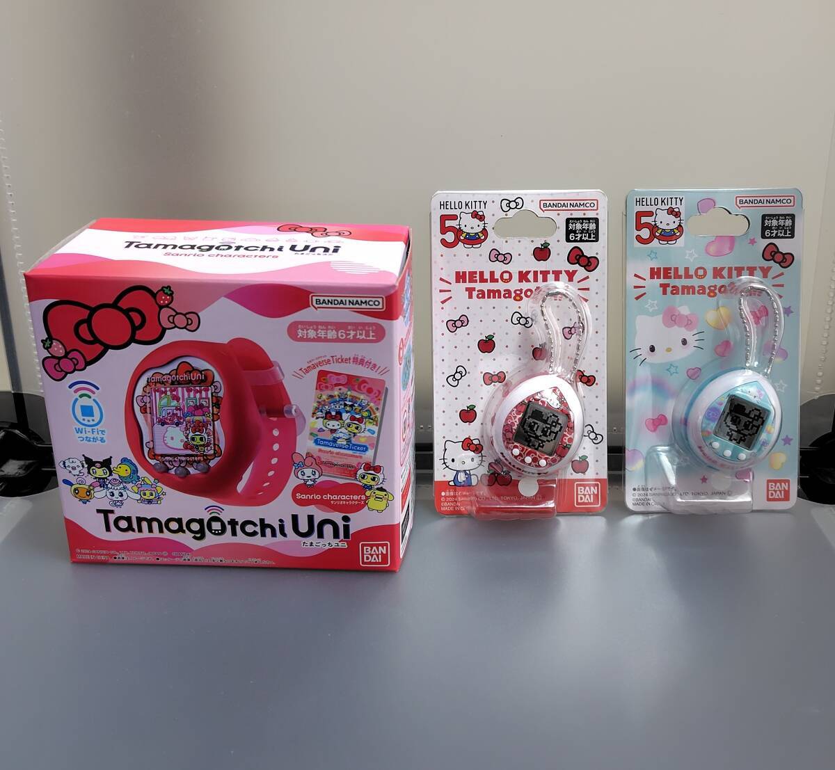 サンリオキャラクターズたまごっちユニたまごっちハローキティ50 サンリオキャラクターズたまごっちユニたまごっちハローキティ50