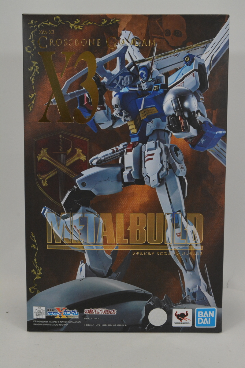065-m300 【未開封】 METAL BUILD メタルビルド 機動戦士クロスボーン・ガンダム XM-X3 クロスボーン・ガンダムX3