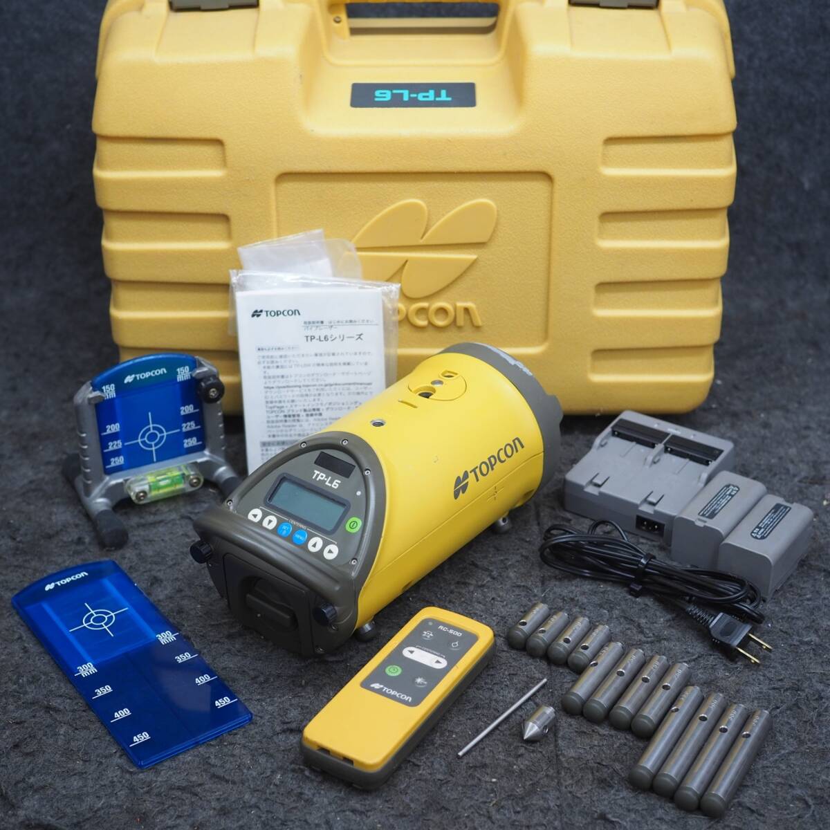 【中古品】トプコン/TOPCON パイプレーザー TP-L6WGV■送料無料・代引き・店頭受取対応■