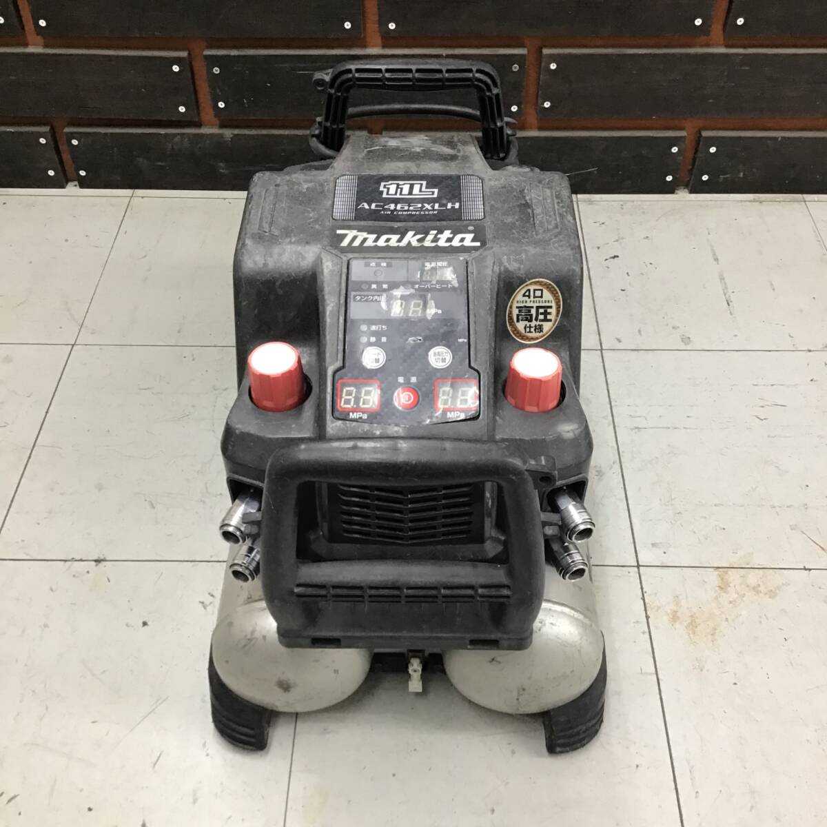【現状品】マキタ/makita 高圧専用エアコンプレッサー AC462XLH ■送料無料・代引き・店頭受取対応■