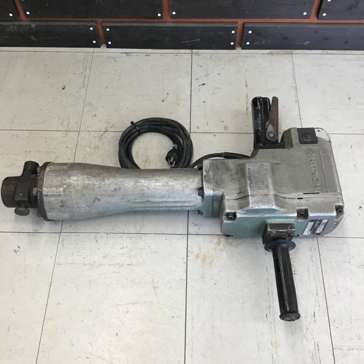 【現状品 / 店頭受取り限定】ハイコーキ/HIKOKI ※旧:日立工機 電動ハンマ H90 ■送料無料・代引き・店頭受取対応■