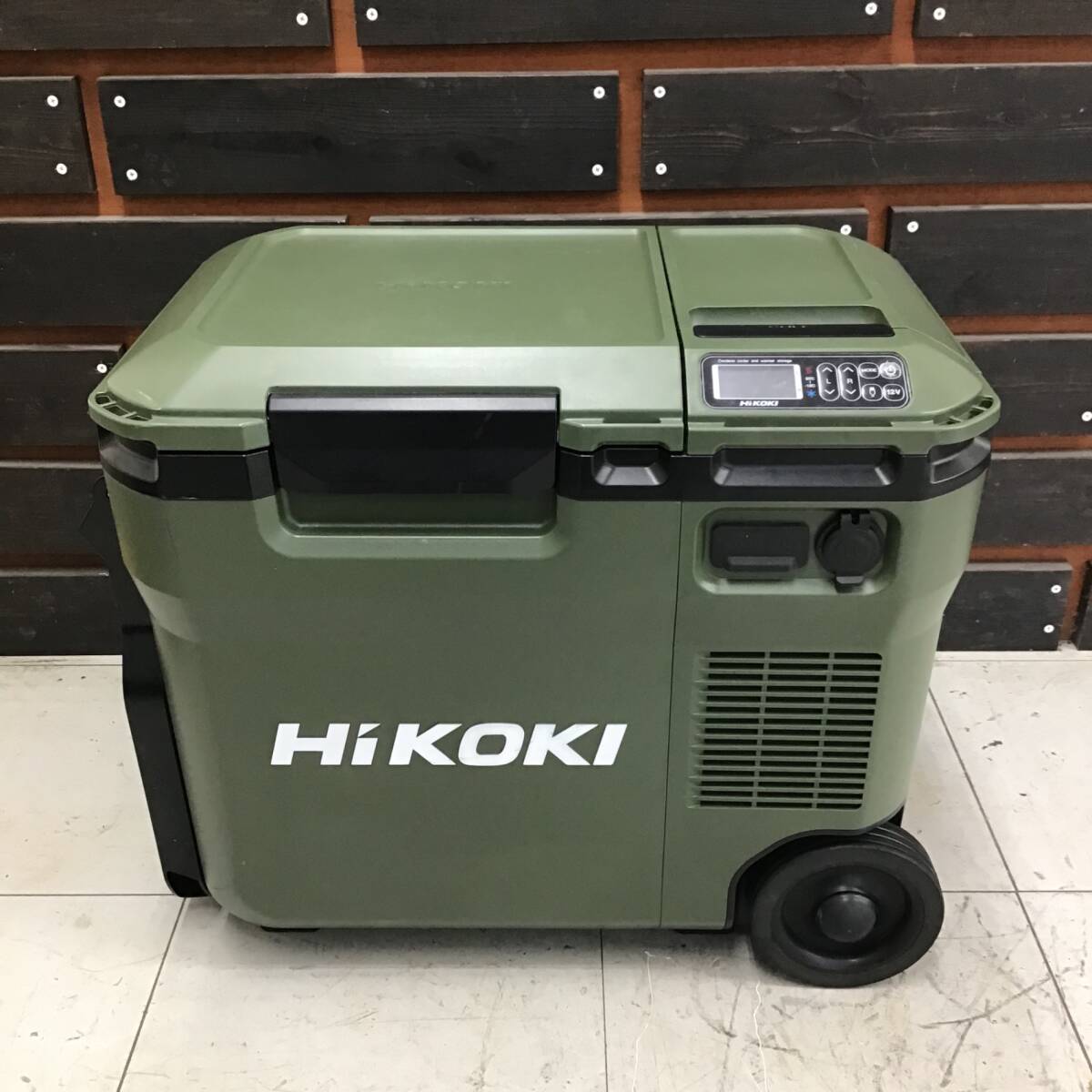 【中古品】ハイコーキ/HIKOKI ※旧:日立工機 コードレス冷温庫 UL18DC(WMGZ) ■送料無料・代引き・店頭受取対応■