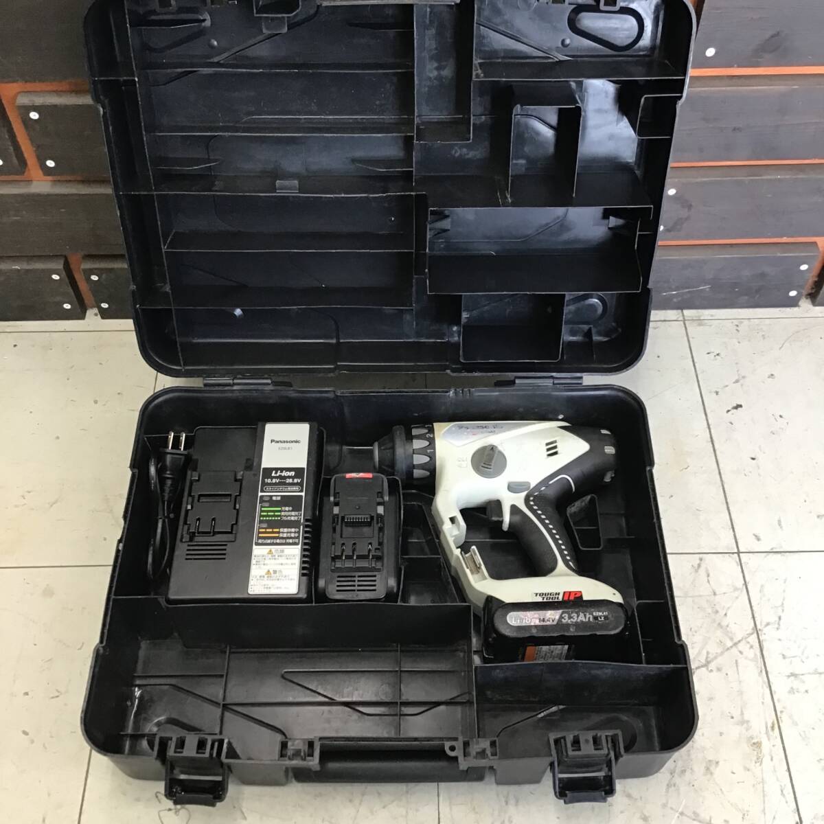【中古品】パナソニック/Panasonic コードレスマルチハンマドリル EZ78A1LS2F-H ■送料無料・代引き・店頭受取対応■