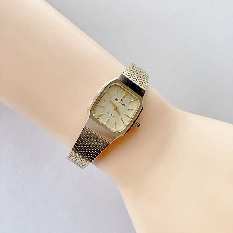 JUNGHANS(ユンハンス)レディースクォーツ腕時計 稼動品|Yahoo JUNGHANS(ユンハンス)レディースクォーツ腕時計 稼動品|Yahoo