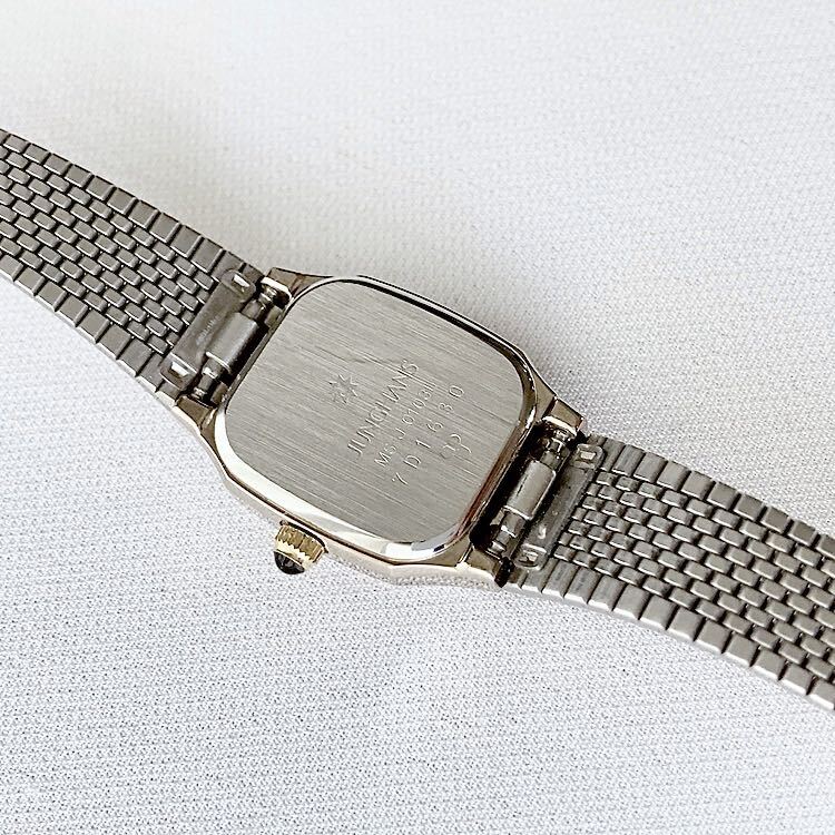 JUNGHANS(ユンハンス)レディースクォーツ腕時計 稼動品|Yahoo JUNGHANS(ユンハンス)レディースクォーツ腕時計 稼動品|Yahoo