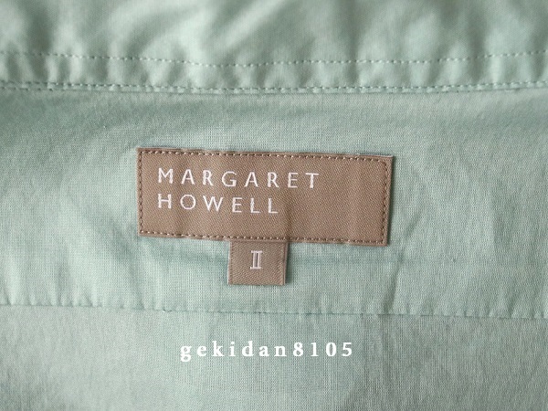新品タグ付 MARGARET HOWELL マーガレットハウエル 2018 シアー 新品タグ付 MARGARET HOWELL マーガレットハウエル 2018 シアー
