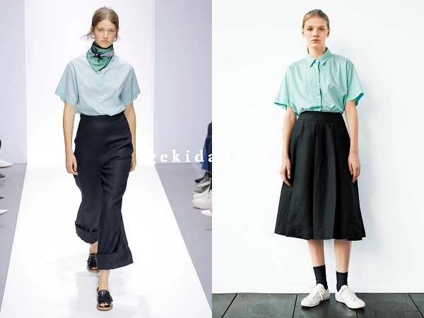 新品タグ付 MARGARET HOWELL マーガレットハウエル 2018 シアー 新品タグ付 MARGARET HOWELL マーガレットハウエル 2018 シアー