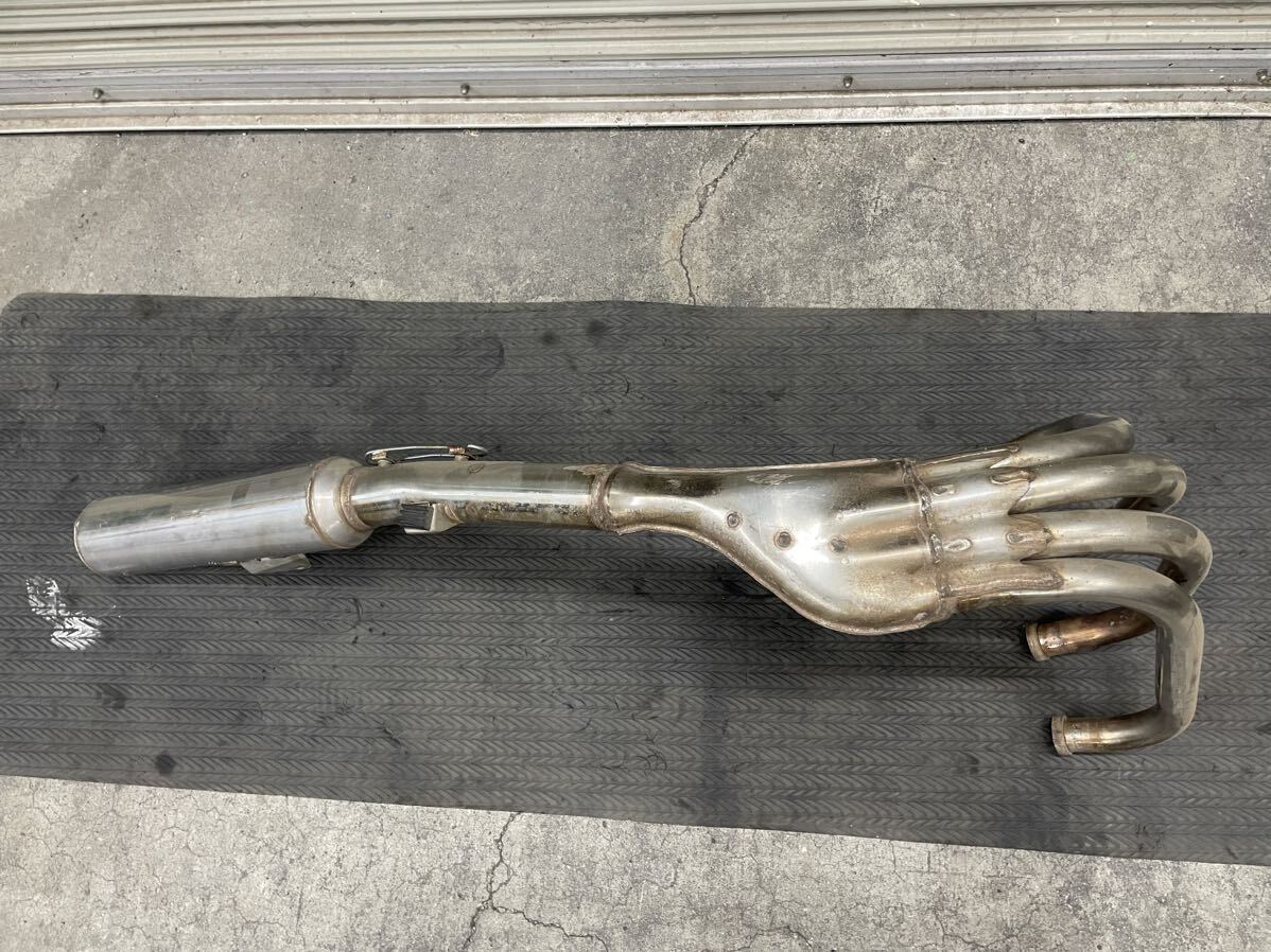 国内物 CBR400F 2型 SANKEI 純正 マフラー ノーマルマフラー 美 国内物 CBR400F 2型 SANKEI 純正 マフラー ノーマルマフラー 美