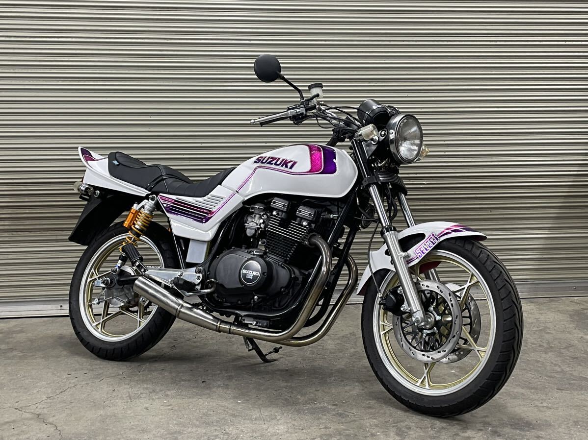GSX400Eゴキ 外装 GSX400Eゴキ 外装