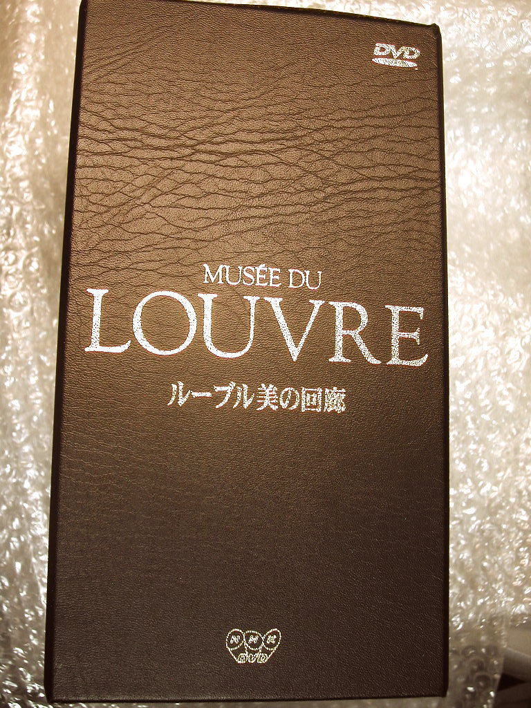 NHK ルーヴル美術館 DVD-BOX 全10巻 NHK Musee du Louvreルーヴル美術館 DVD-BOX 全10巻