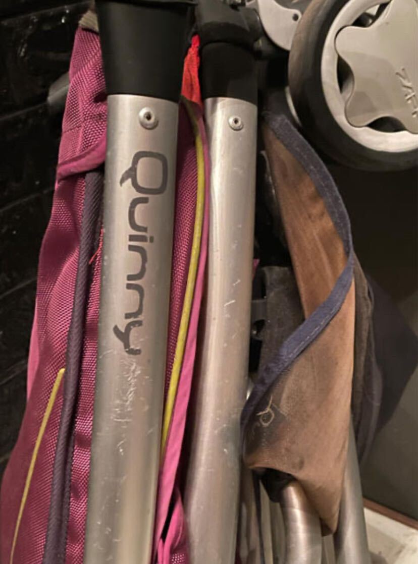 Quinny クイニー ZAPP ザップ ベビーカー バギー 3輪 エアバギー