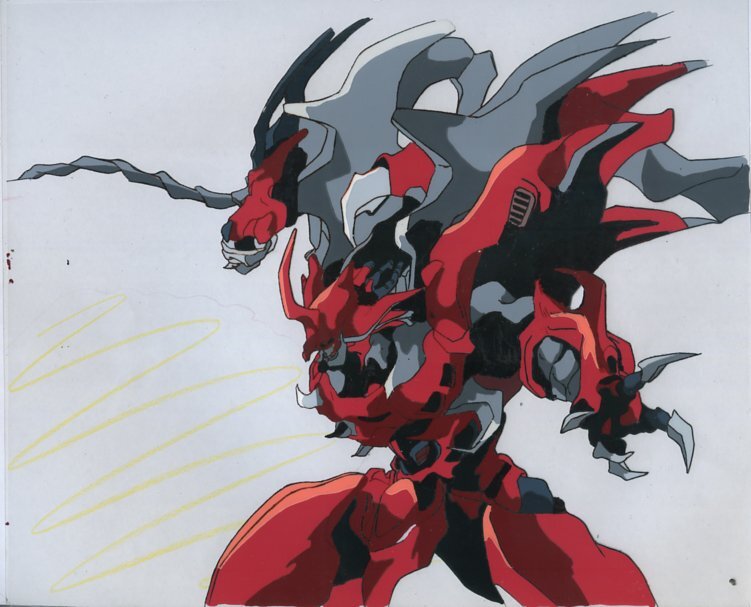 Aセル画 大魔獣激闘 鋼の鬼- (Daimaj Gekit: Hagane no Oni Aセル画 大魔獣激闘 鋼の鬼- (Daimaj Gekit: Hagane no Oni