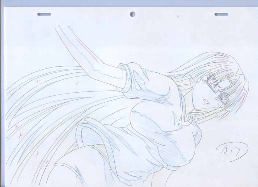 「おーばーどーず」原画 Yahoo!オークション - Zセル画 原画・動画・ハイスクールD×D