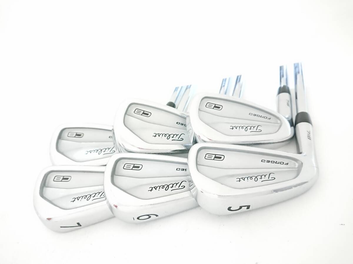 貴重なレフティ !!!◇◇ タイトリスト 718 CB FORGED < 左 貴重なレフティ !!!◇◇ タイトリスト 718 CB FORGED < 左