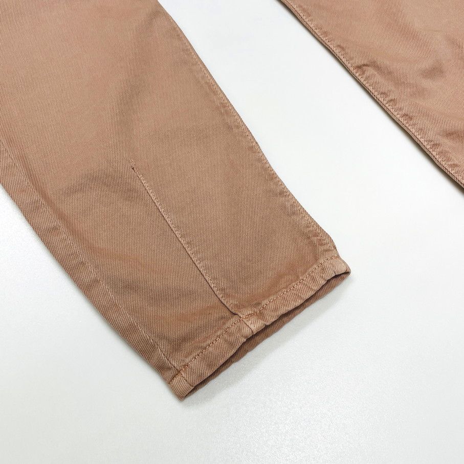 /34/ ZARA ピンク ペーパーバッグデニムパンツ レディース カジュアル 通勤 コットン ジーンズ 大人可愛い フロントポケット ザラ