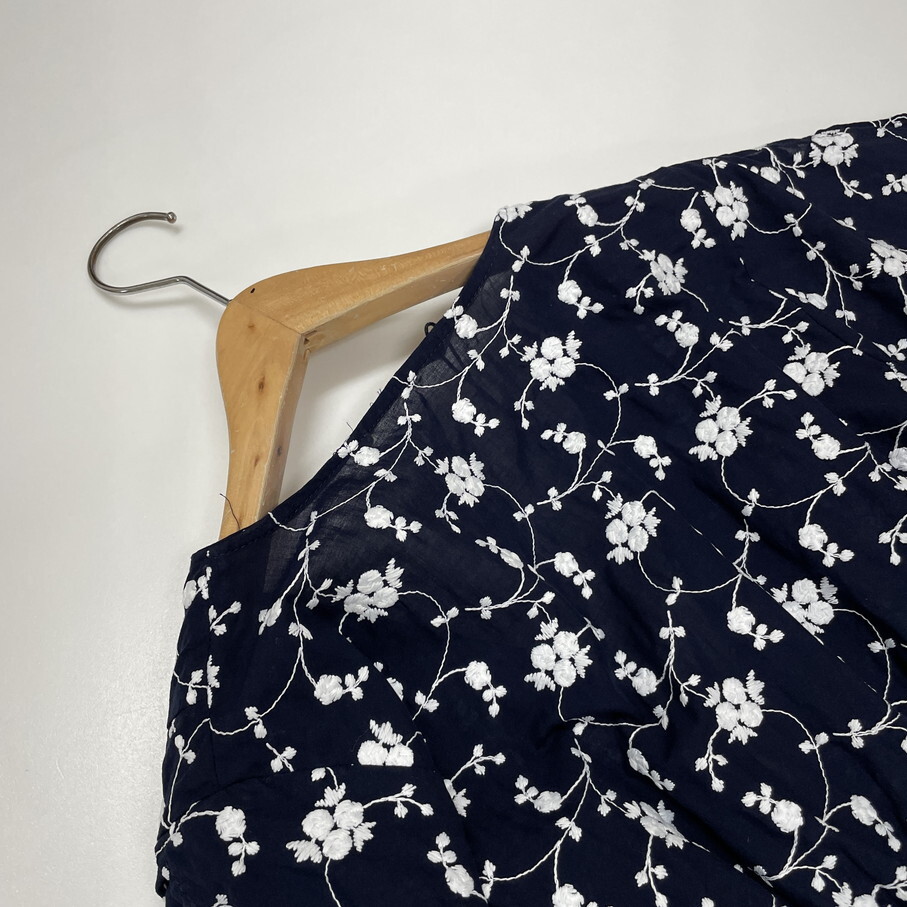 XS/ ZARA ネイビー半袖ワンピース レディース タグ カジュアル XS/ ZARA ネイビー半袖ワンピース レディース タグ カジュアル